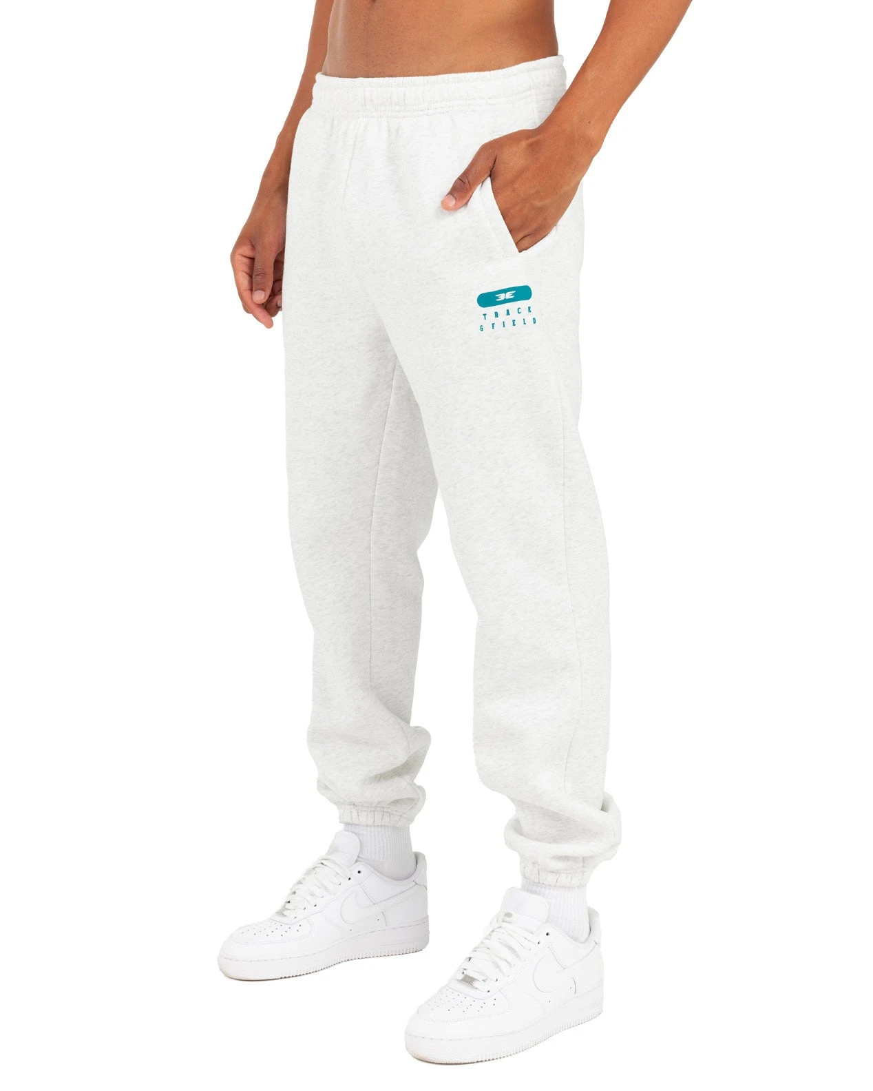 Elite Eleven Track & Field Trackpants - Polar Grey - Image 2