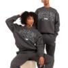 Elite Eleven Track & Field Crewneck - Slate
