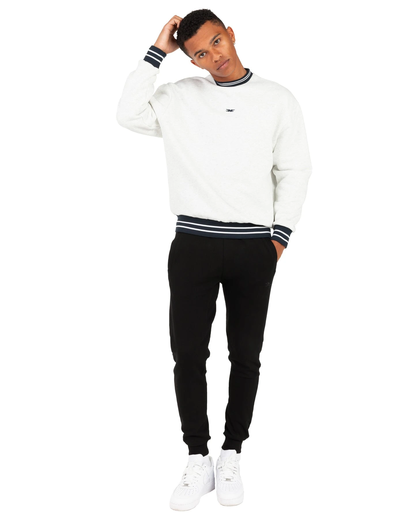 Elite Eleven Alpine Heavyweight Crewneck - Polar Grey - Image 5