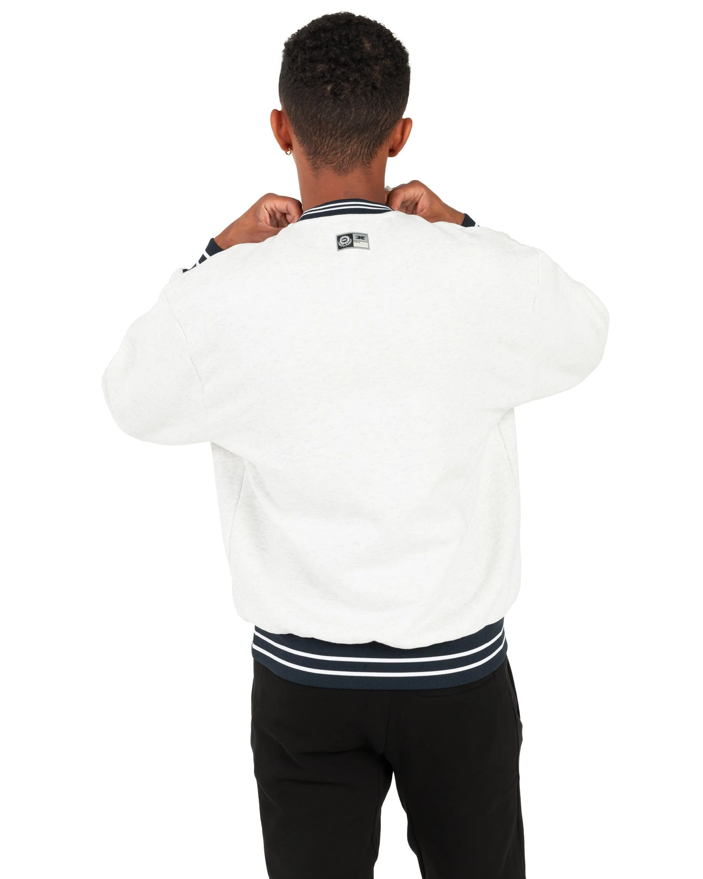 Elite Eleven Alpine Heavyweight Crewneck - Polar Grey - Image 7