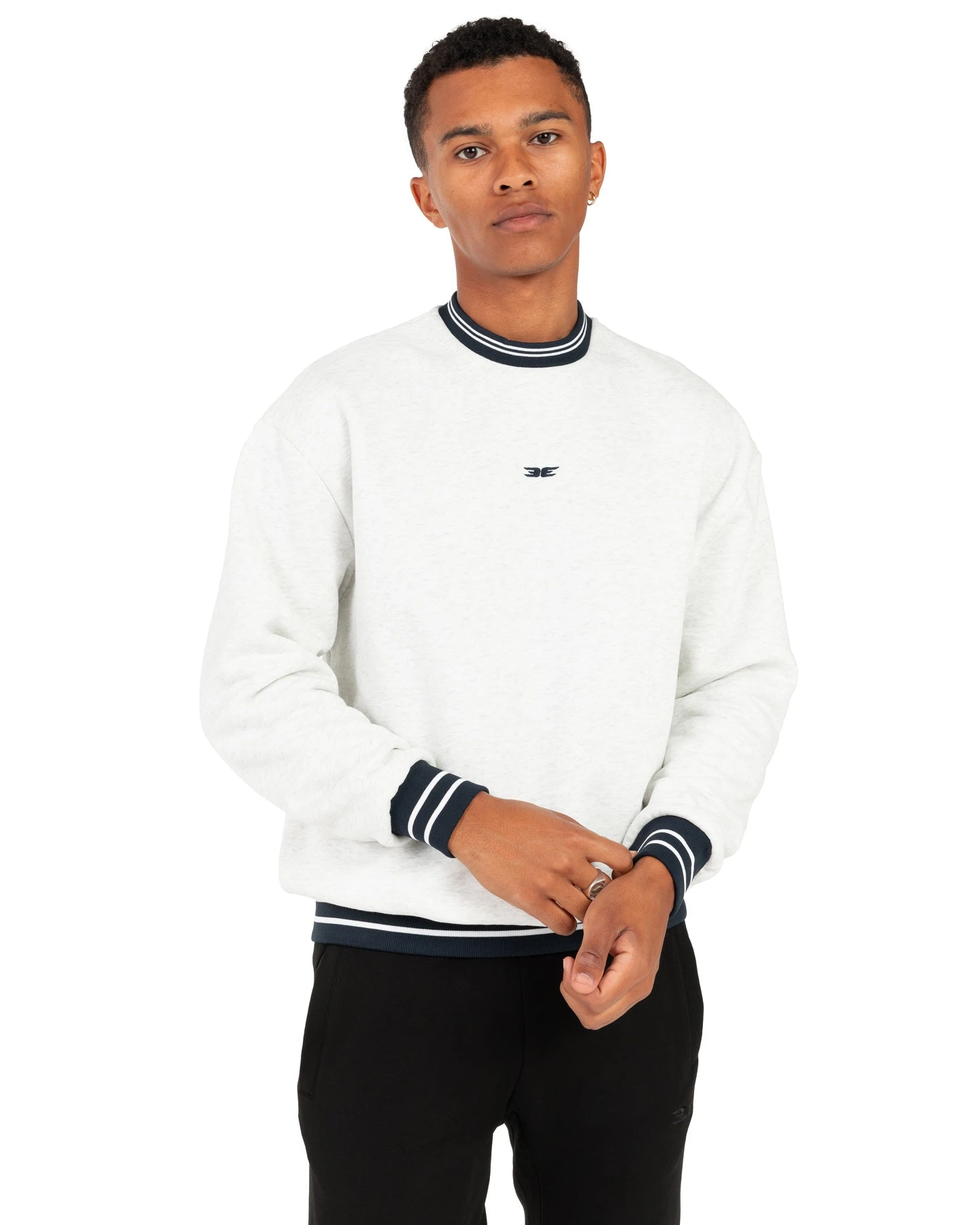 Elite Eleven Alpine Heavyweight Crewneck - Polar Grey - Image 3