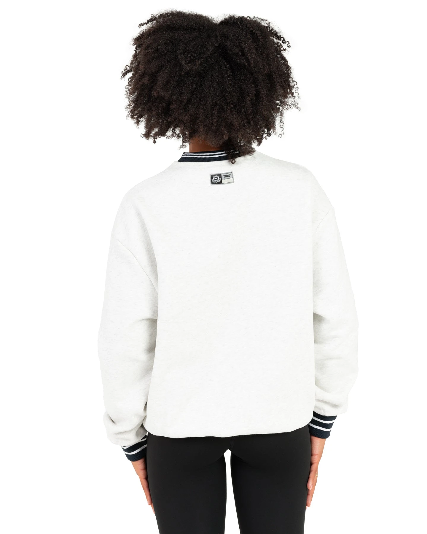 Elite Eleven Alpine Heavyweight Crewneck - Polar Grey - Image 8