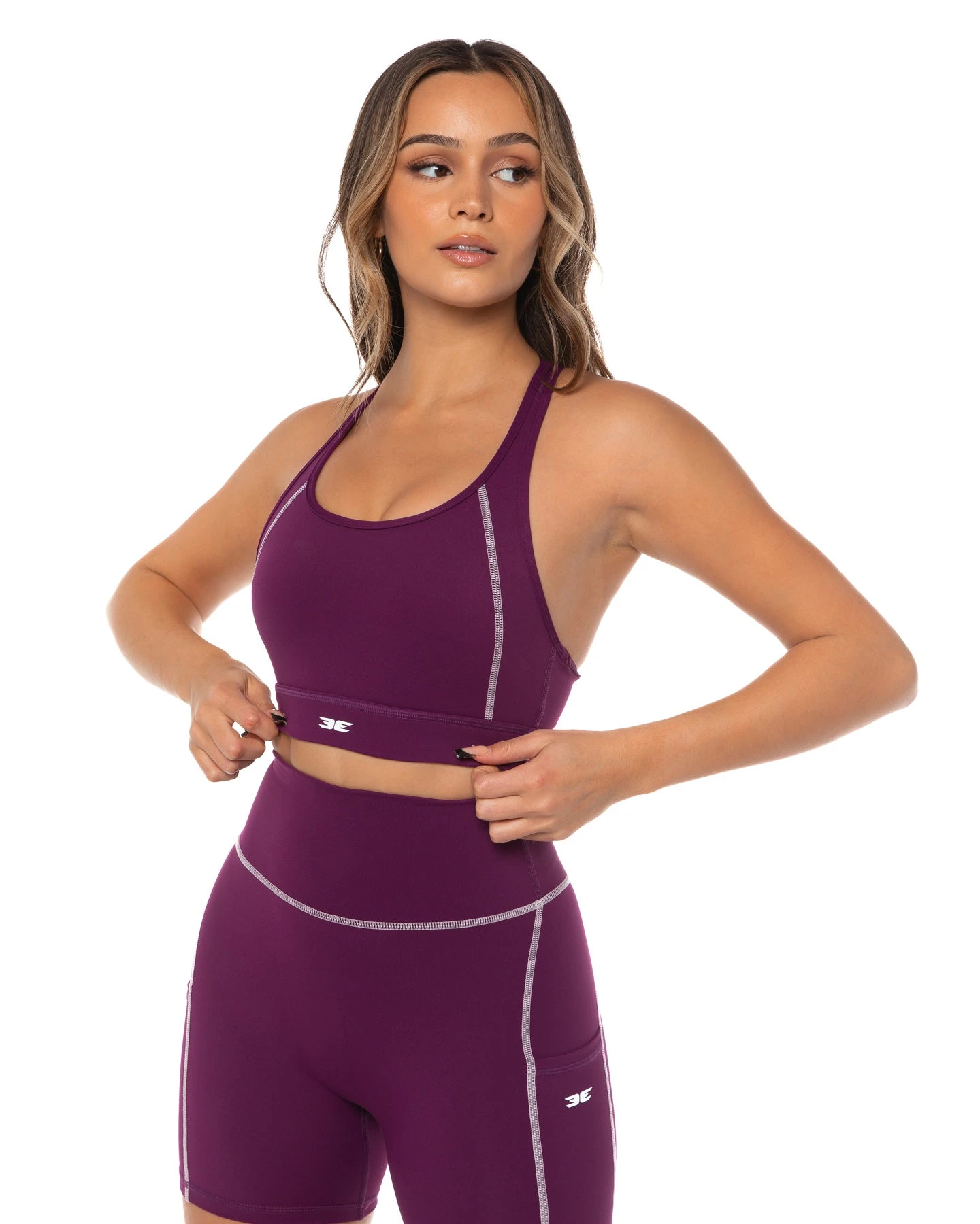 Elite Eleven Activ Sports Bra - Berry - Image 4