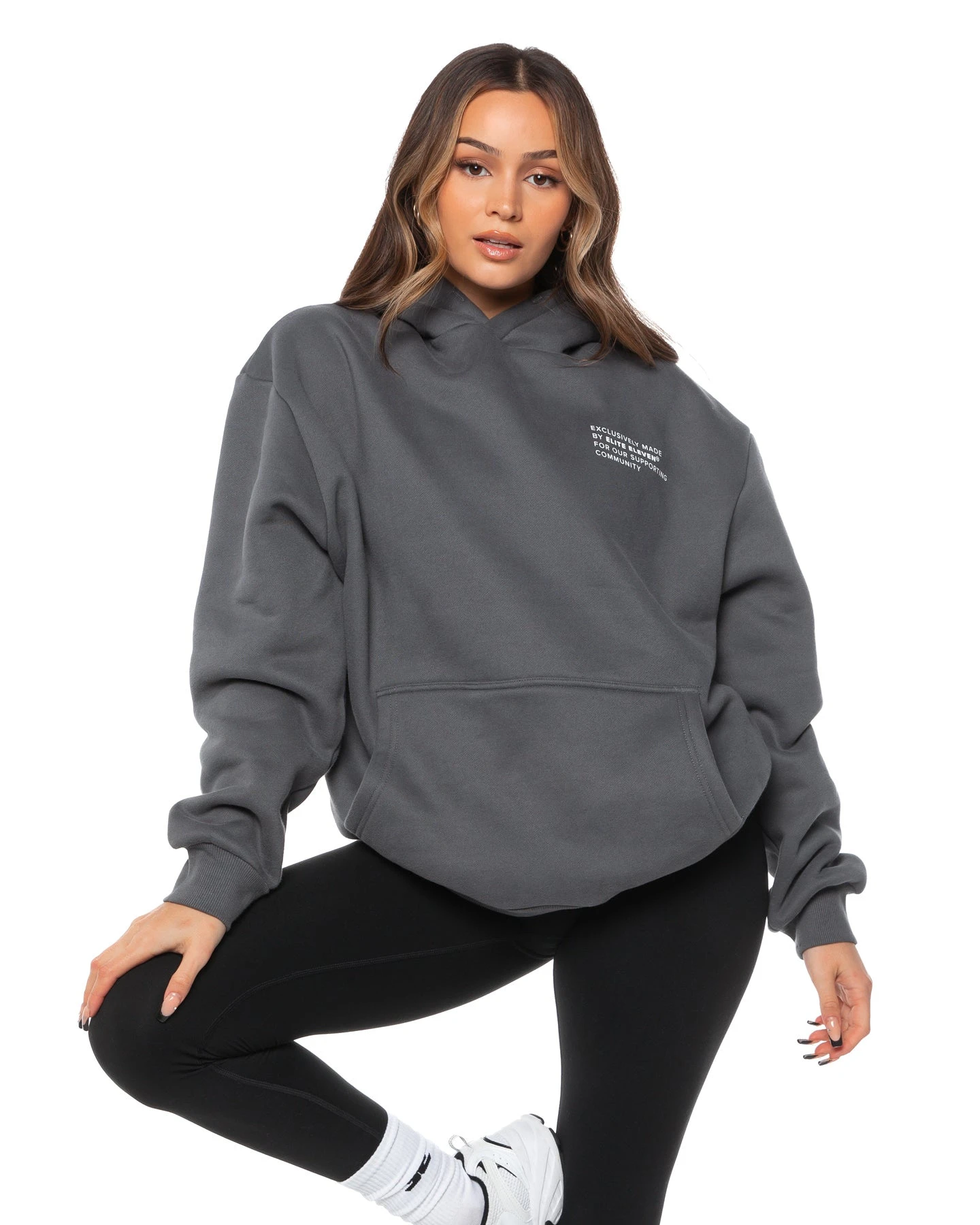 Elite Eleven Community Hoodie - Slate - Image 2