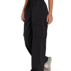 Elite Eleven Oversized Cargo Pants - Black