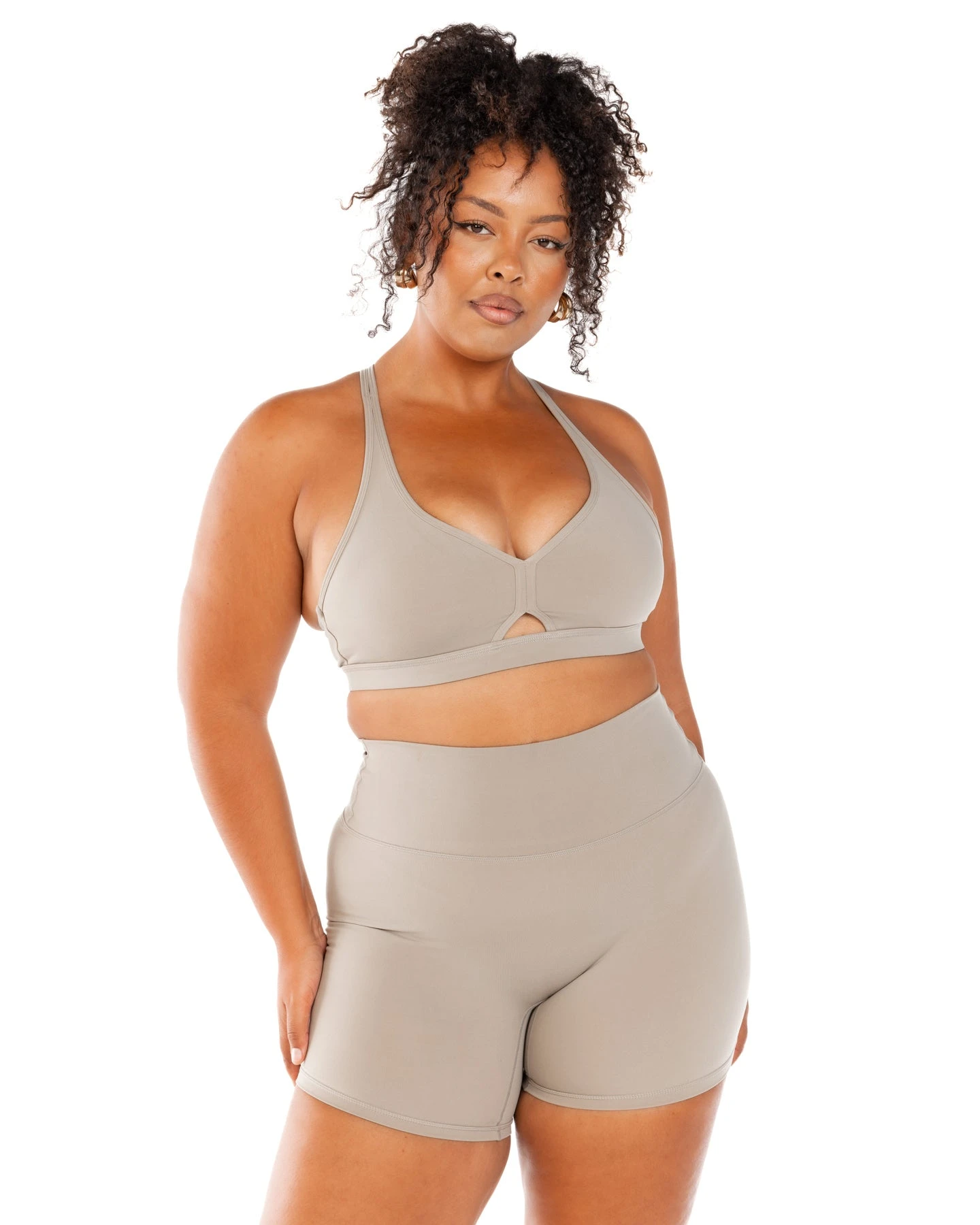 Elite Eleven Lune Bra - Vintage Khaki