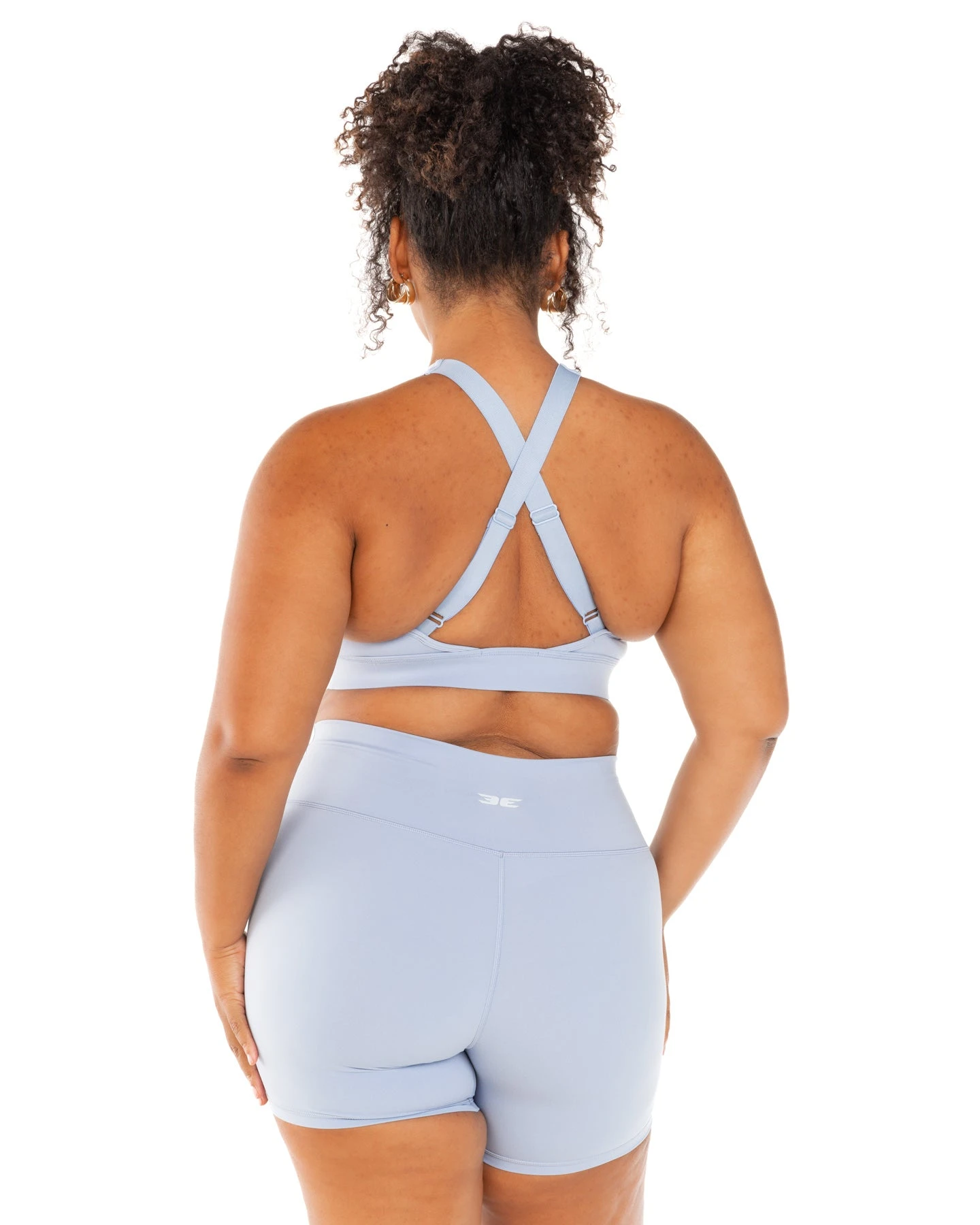 Elite Eleven Power Bra - Blue Blizzard - Image 2