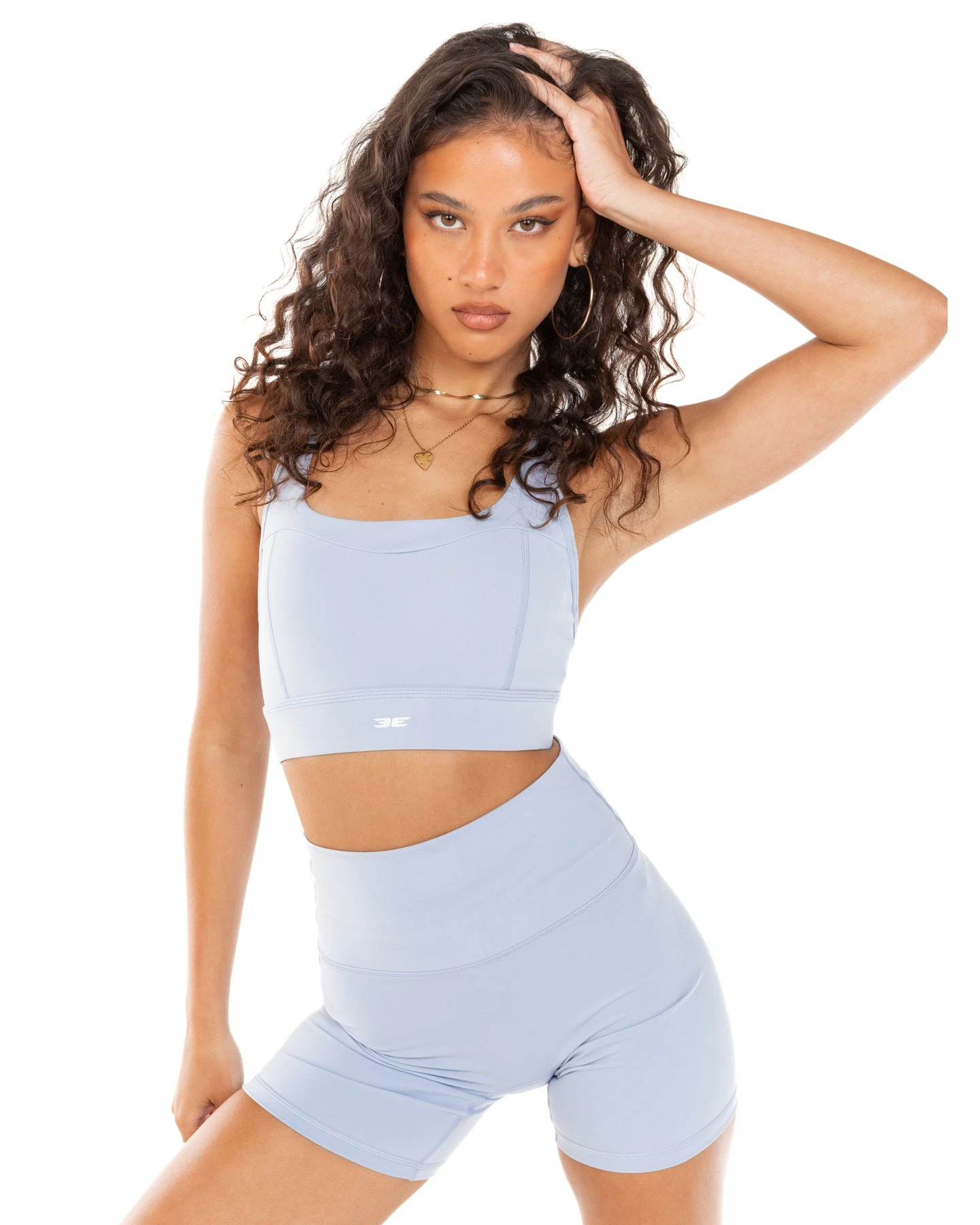 Elite Eleven Power Bra - Blue Blizzard - Image 4