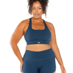 Elite Eleven Power Bra - Navy