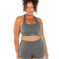 Elite Eleven Power Bra - Cloud Grey
