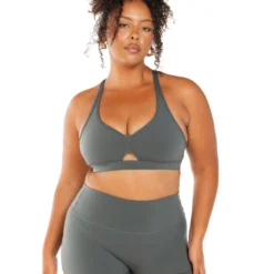 Elite Eleven Lune Bra - Cloud Grey