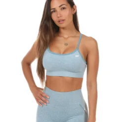 Elite Eleven Elite Seamless Bra - Dusty Teal