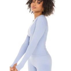 Elite Eleven Aura Long Sleeve - Blue Blizzard