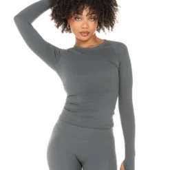 Elite Eleven Aura Long Sleeve - Cloud Grey