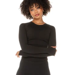 Elite Eleven Aura Long Sleeve - Black