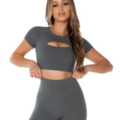 Elite Eleven Impulse Tee - Cloud Grey