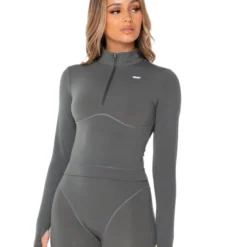 Elite Eleven Auraluxe Long Sleeve - Cloud Grey