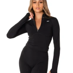 Elite Eleven Auraluxe Long Sleeve - Black