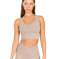 Elite Eleven Aura Bra - Vintage Khaki