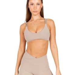 Elite Eleven Balance Bra - Vintage Khaki