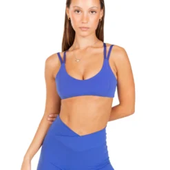 Elite Eleven Balance Bra - Electric Blue