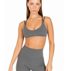 Elite Eleven Balance Bra - Cloud Grey