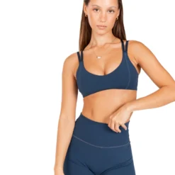 Elite Eleven Balance Bra - Navy