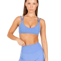 Elite Eleven Balance Bra - Powder Blue