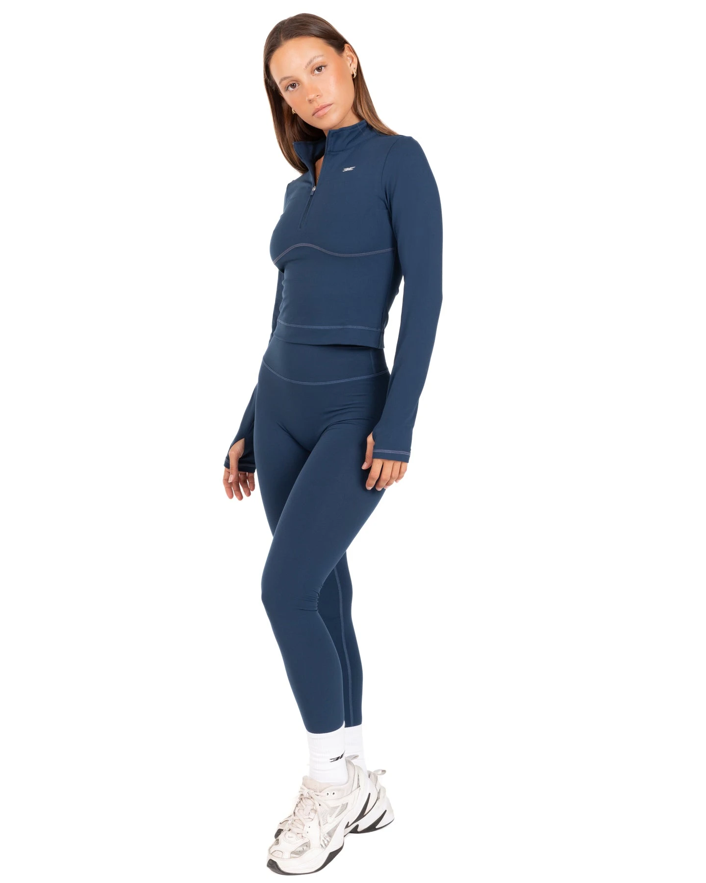 Elite Eleven Auraluxe Long Sleeve - Navy - Image 3