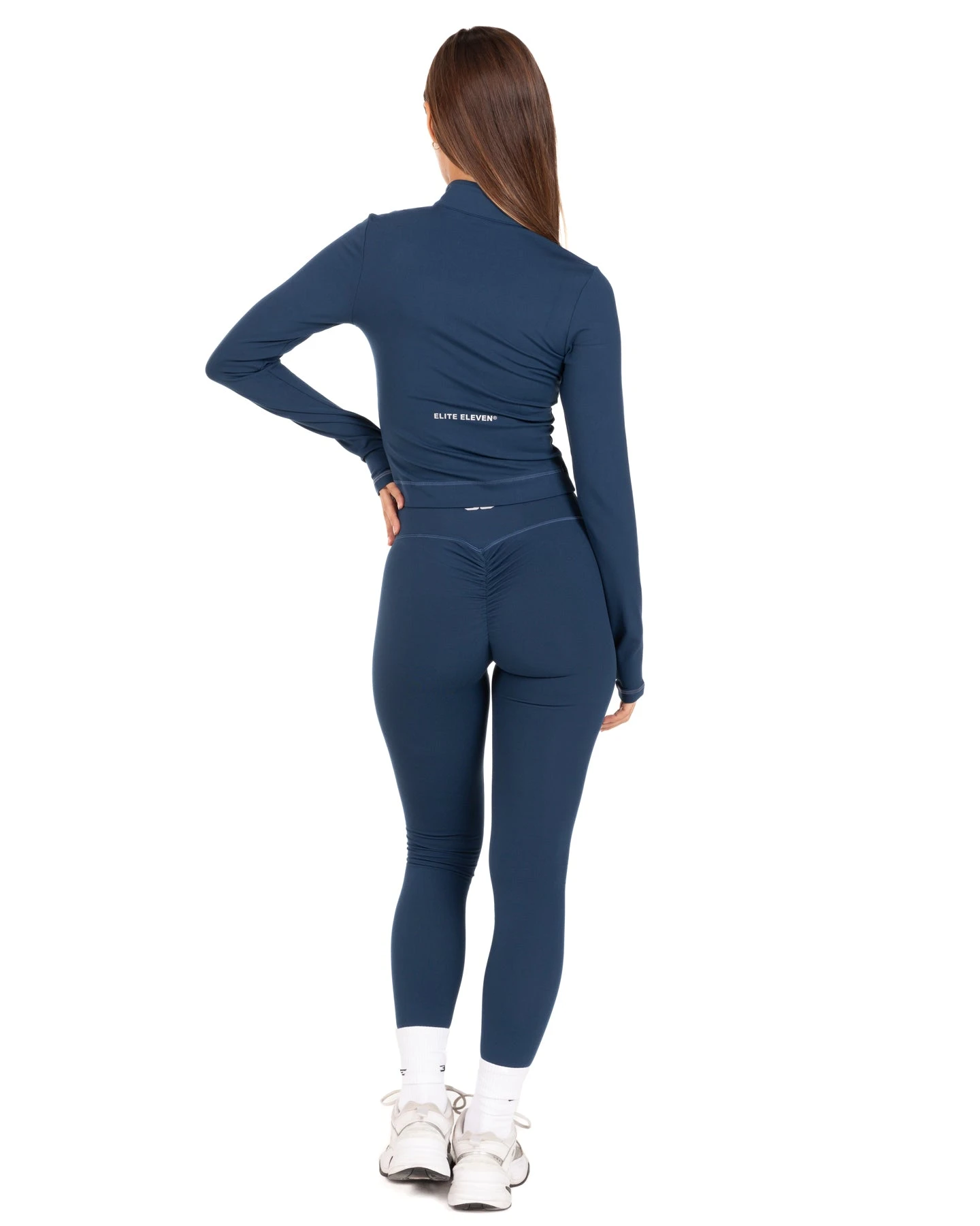 Elite Eleven Auraluxe Long Sleeve - Navy - Image 4
