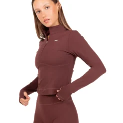 Elite Eleven Auraluxe Long Sleeve - Decadent Chocolate