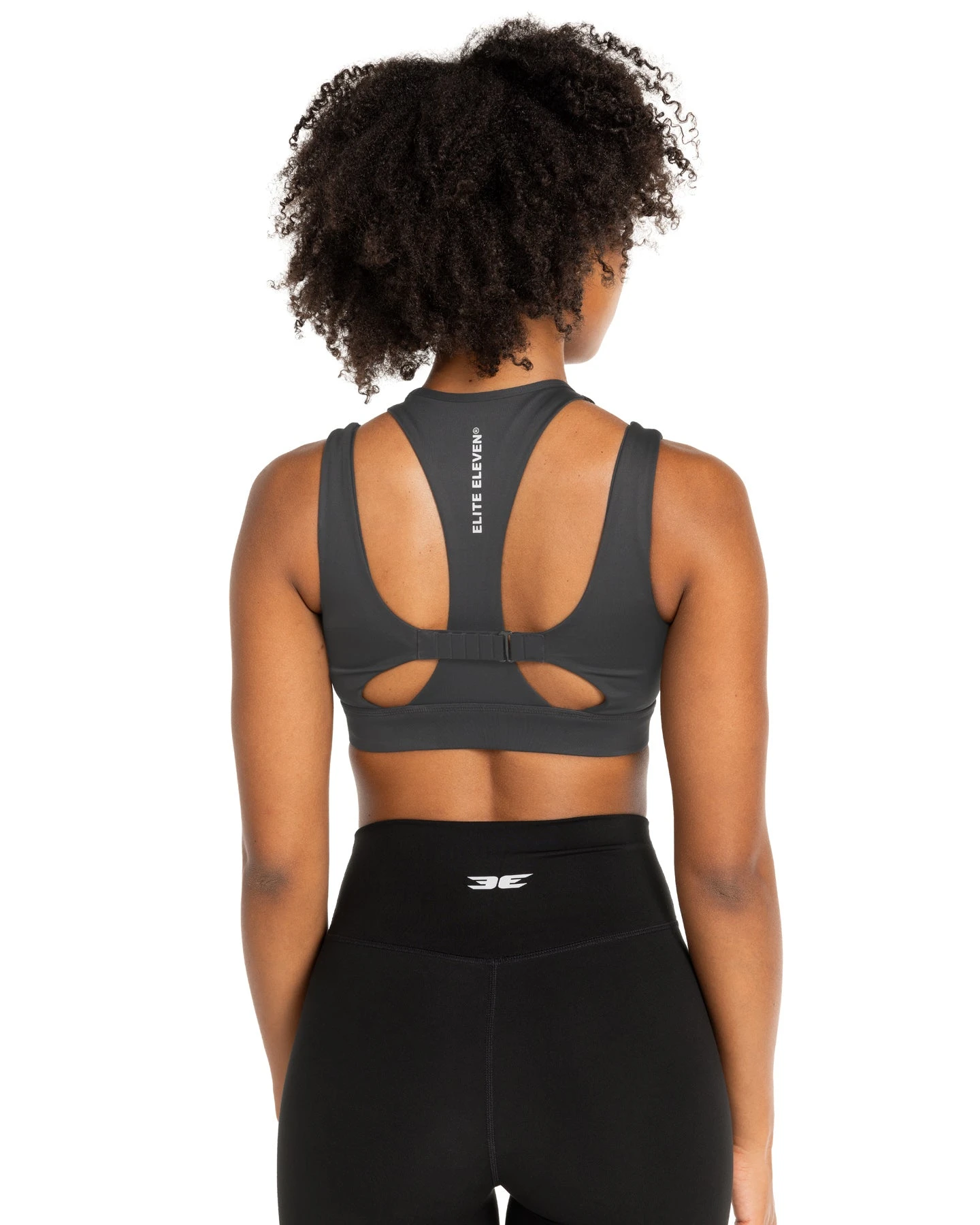 Elite Eleven Impact II Bra - Grey - Image 2