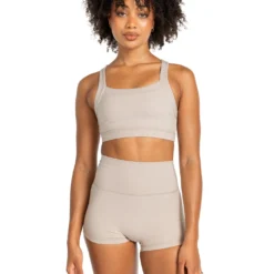 Elite Eleven AuraLuxe Bra - Oat Latte