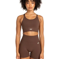 Elite Eleven Elite Seamless V2 Bra - Chocolate