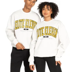 Elite Eleven Track & Field Crewneck - Polar / Yellow