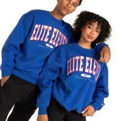 Elite Eleven Track & Field Crewneck - Royal Blue