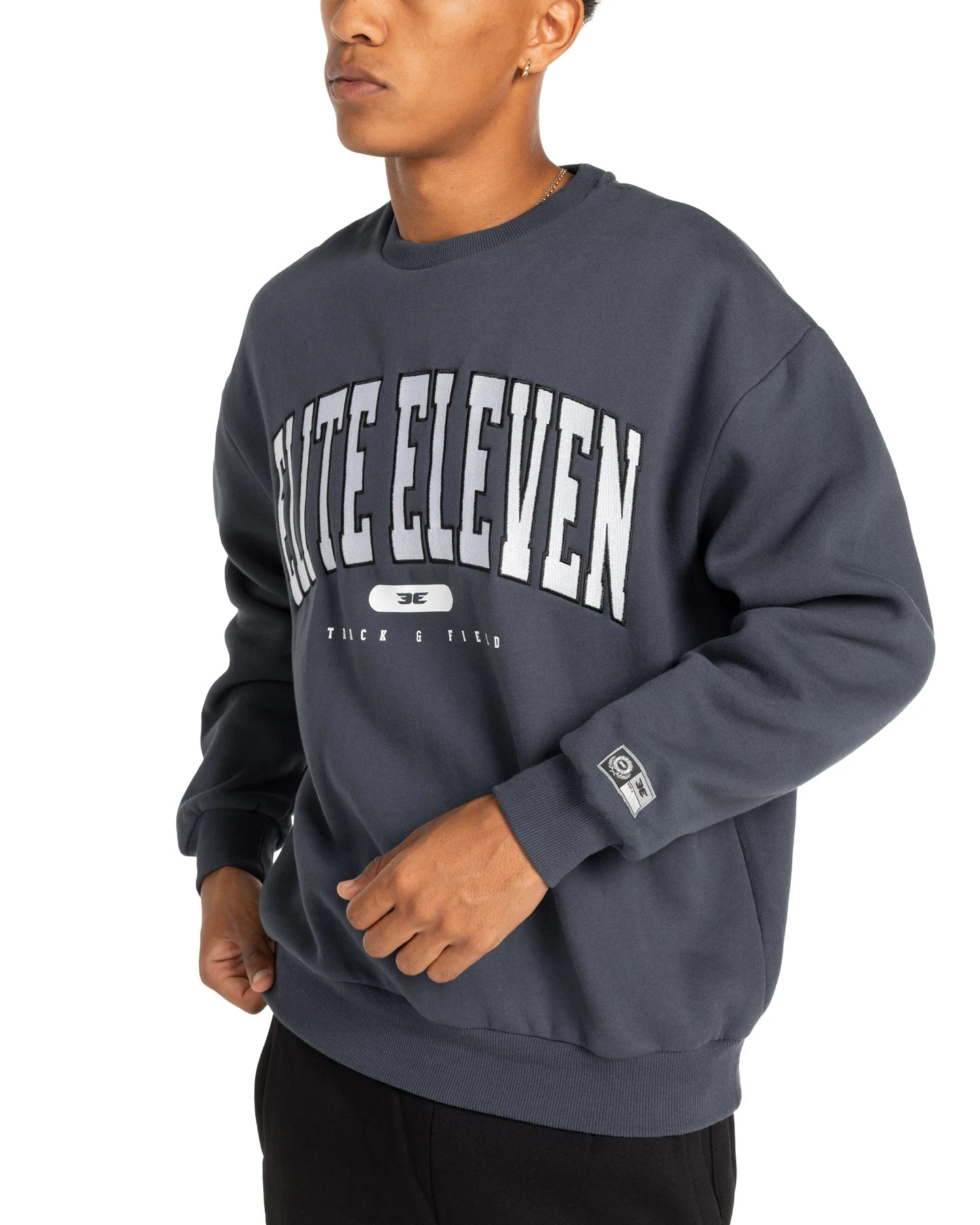 Elite Eleven Track & Field Crewneck - Navy - Image 7