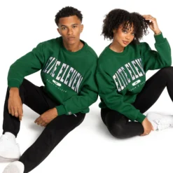 Elite Eleven Track & Field Crewneck - Green