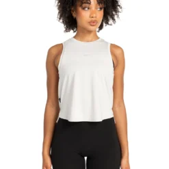 Elite Eleven Feather Tank - Light Grey