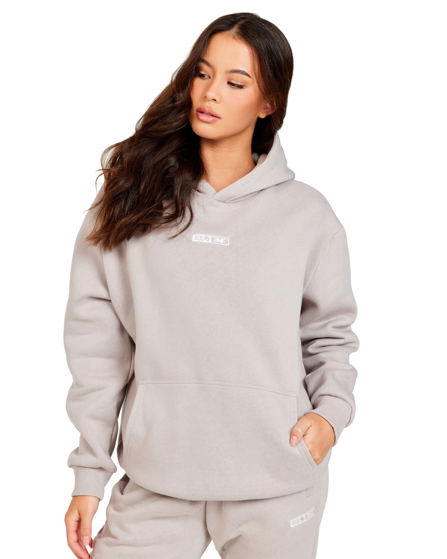 Elite Eleven Staple Hoodie - Taupe - Image 2