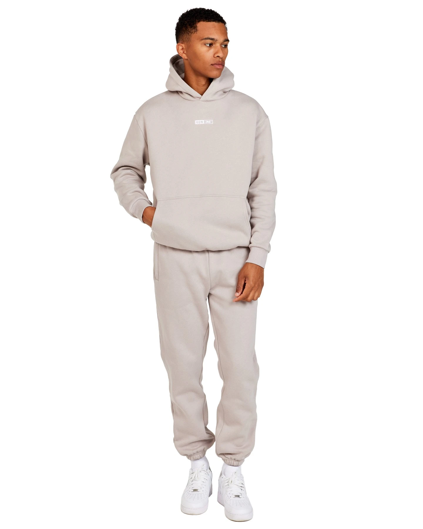 Elite Eleven Staple Hoodie - Taupe - Image 6