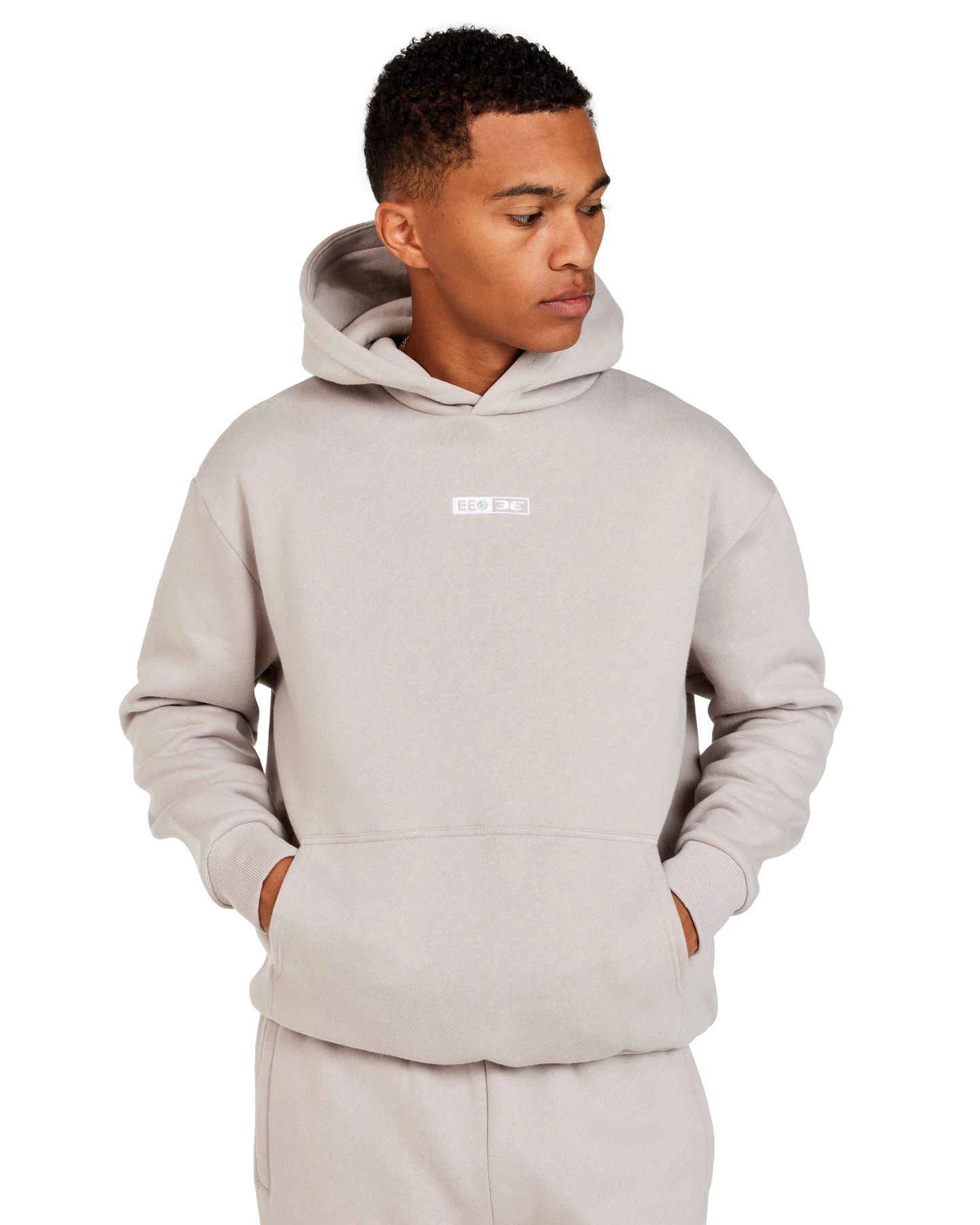Elite Eleven Staple Hoodie - Taupe - Image 5