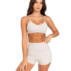 Elite Eleven Micro V2 Bra - Oat Latte