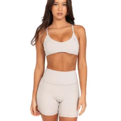 Elite Eleven Aura Lite Bra - Oat Latte