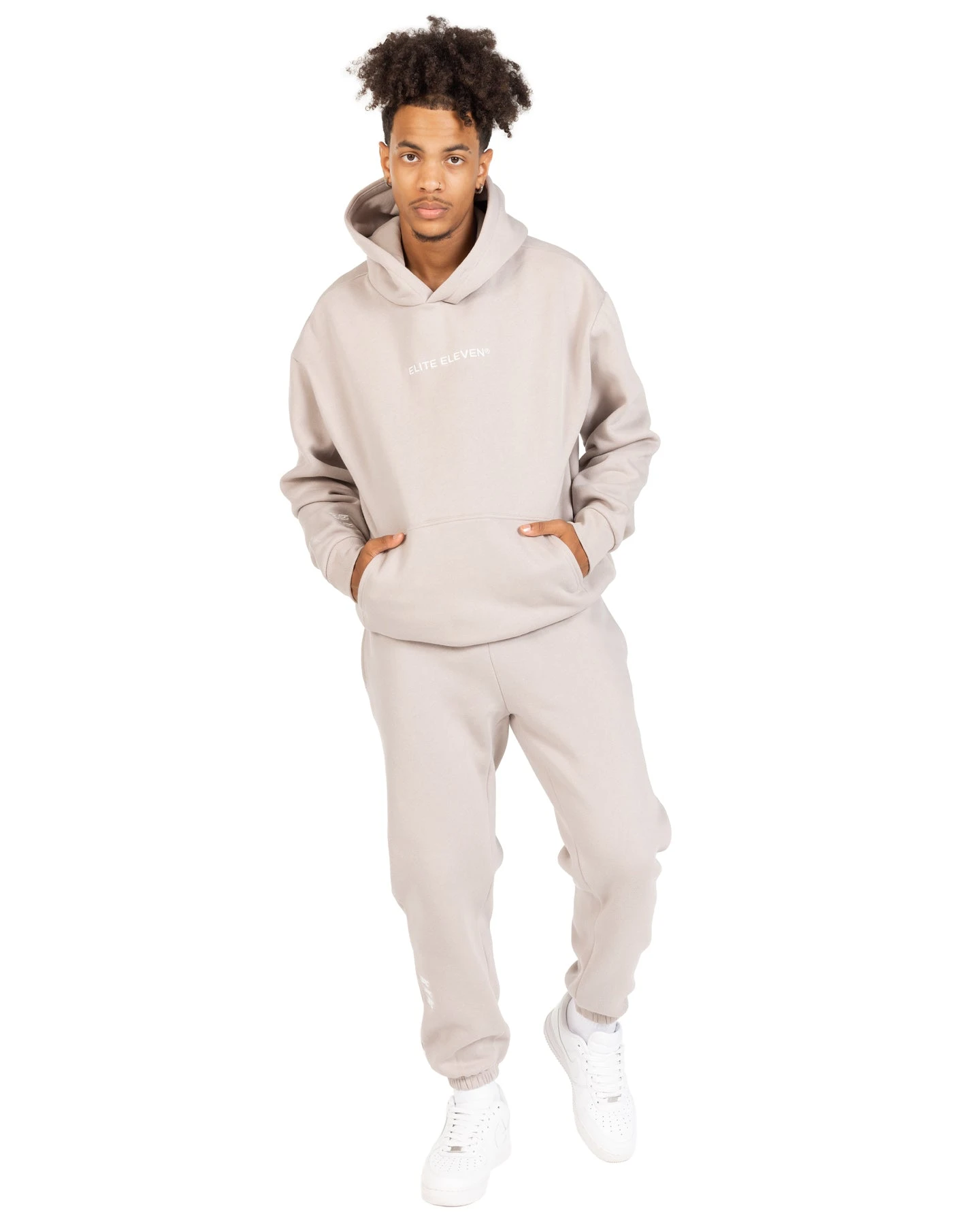 Elite Eleven Registered Hoodie - Taupe - Image 5
