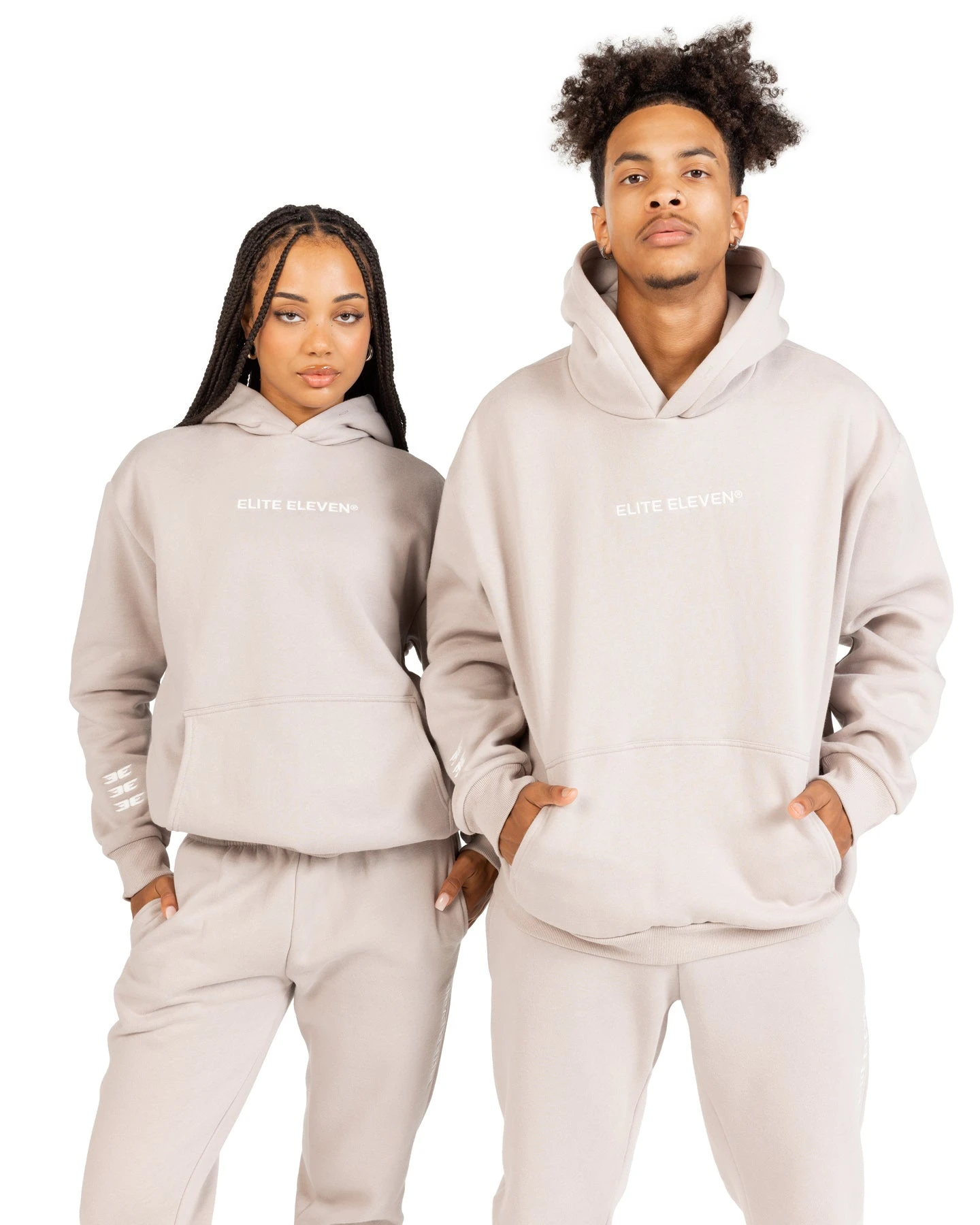 Elite Eleven Registered Hoodie - Taupe