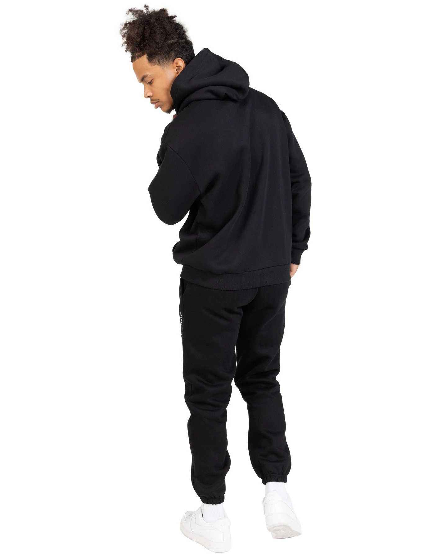 Elite Eleven Registered Hoodie - Black/White - Image 7