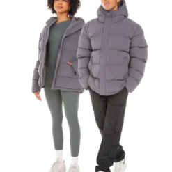 Elite Eleven Unisex Puffer Jacket - Grey