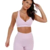 Elite Eleven Vantage Bra - Pastel Purple