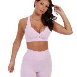 Elite Eleven Vantage Bra - Pastel Purple